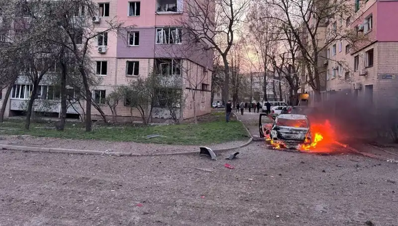 Rusya, Ukrayna Saldırısında 19 Can Kaybı: Çocuklar da Var!