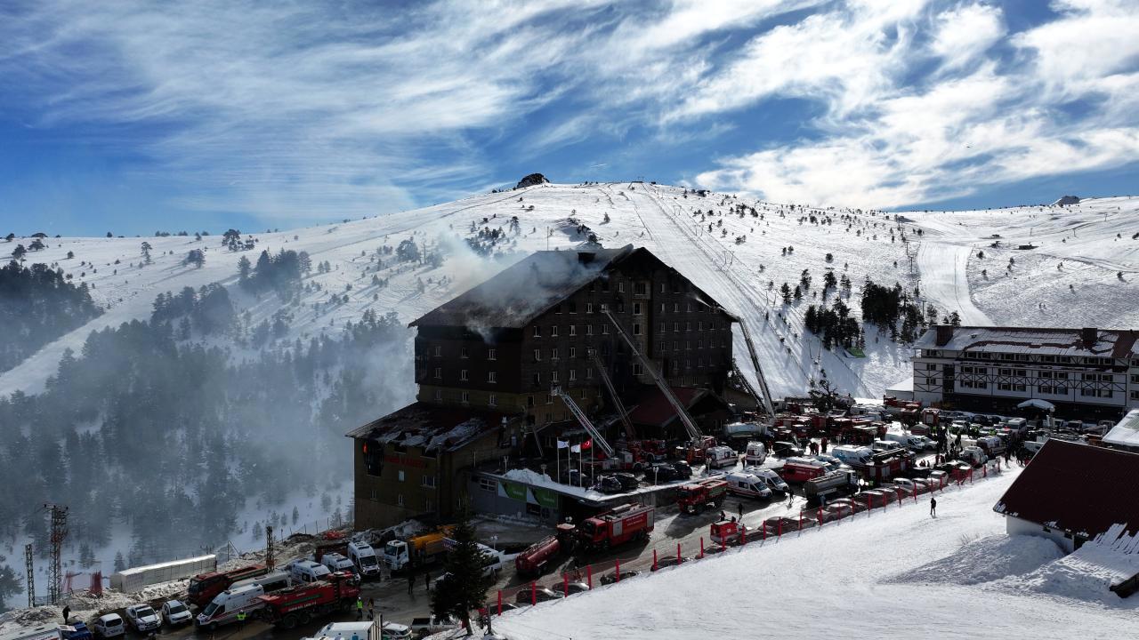 Bolu Belediyesi, Yanan Otele Uygunluk Belgesi Vermiş