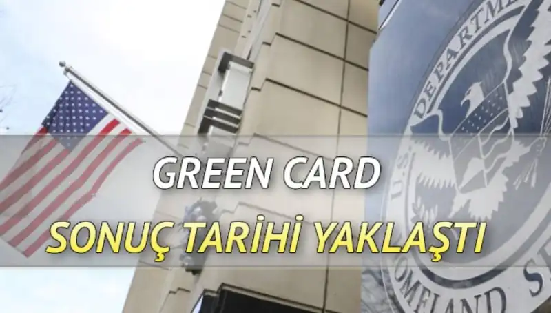 Green Card Sonuçları İçin Geri Sayım: Cevaplar Yolda!