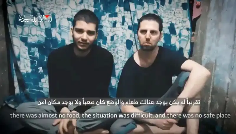 Hamas'tan Şok Rehine Videosu: "Artık Sadece Birer Sayıyız"