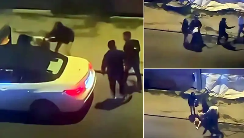 İstanbul Sokaklarında Kadına Şiddet: Anlık Görüntüler Şoke Ediyor