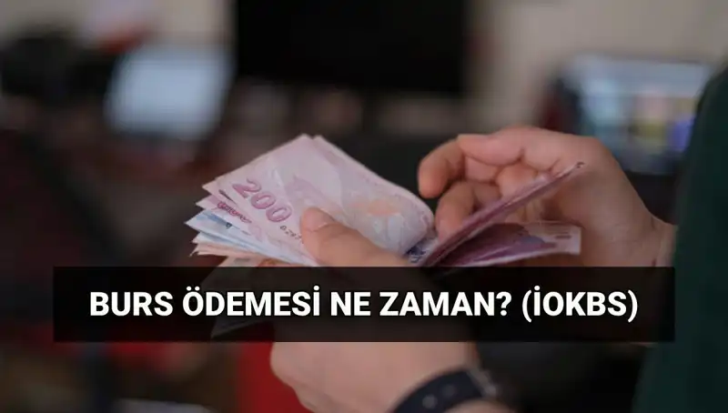 2025 MEB İOKBS Burs Ödemesi: İlk Ödeme Tarihleri ve Detaylar