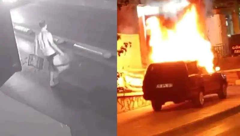 Boşanmanın Eşiğinde Korkunç Olay: Eşinin Aracını Yaktı