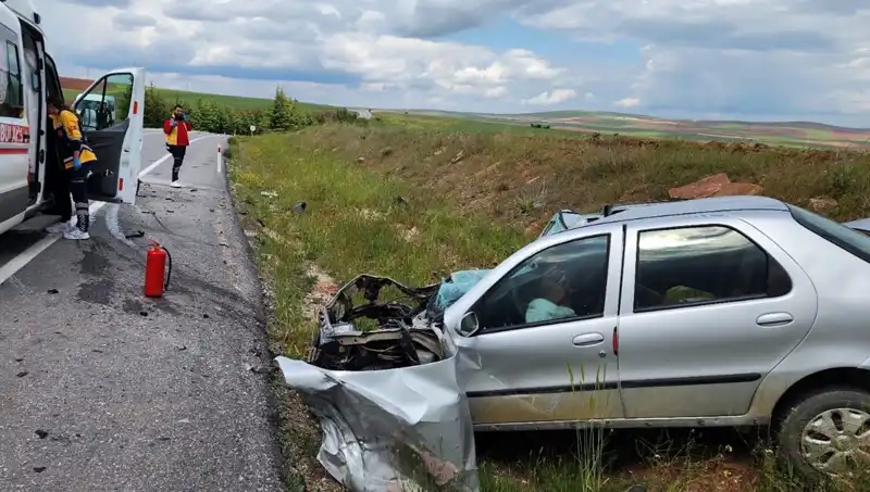 Nevşehir'de Feci Trafik Kazası: 2 Kişi Hayatını Kaybetti