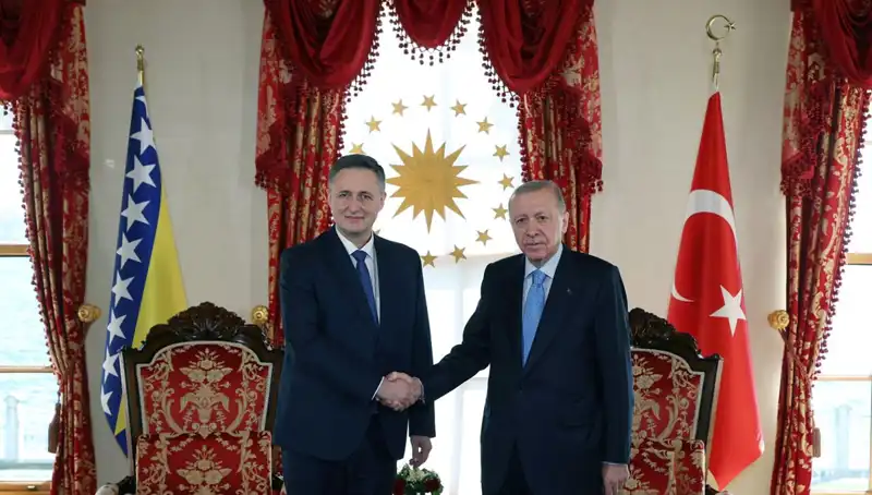 Cumhurbaşkanı Erdoğan, Bosna Hersek'inYetkili İsimleriyle Önemli Görüşmelere İmza Attı