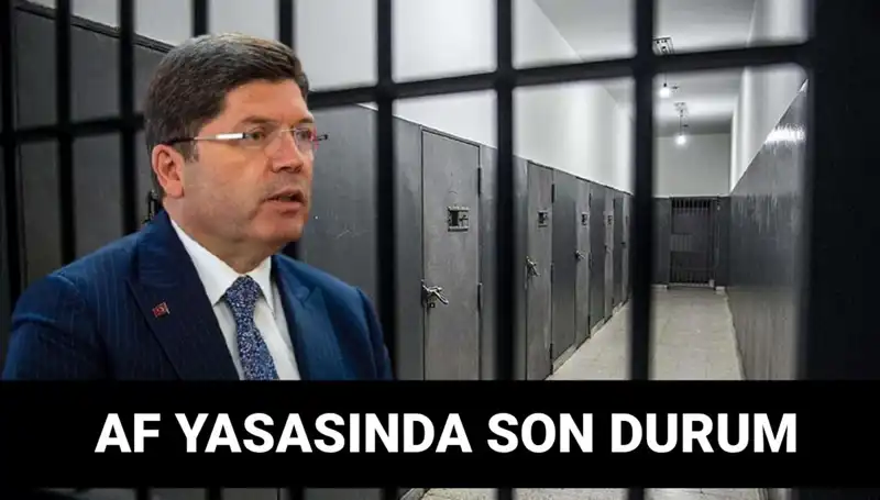 Son Dakika Gelişmeleri: Adalet Bakanlığı'ndan Af Yasası Açıklaması!