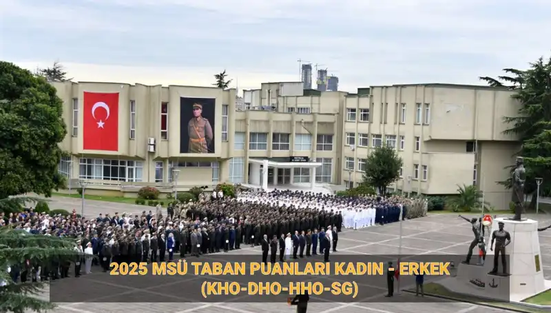 2025 MSÜ Taban Puanları Açıklandı: En Son Gelişmeler ve Rakamlar
