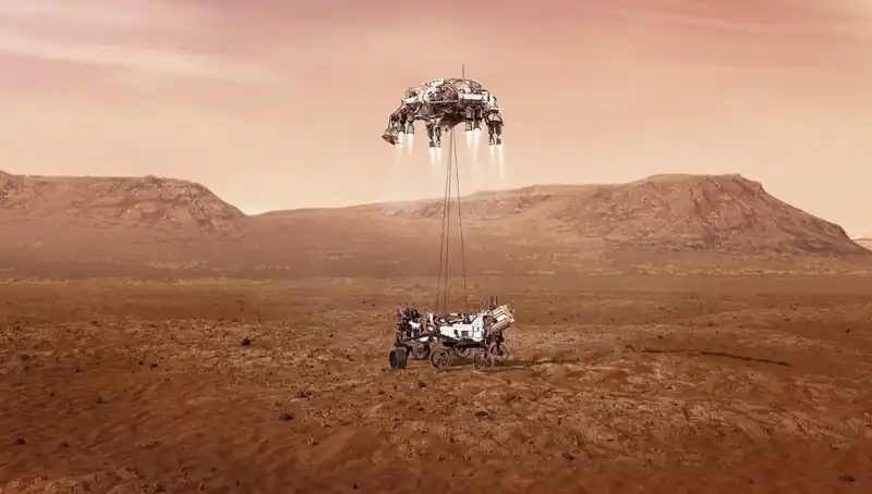 NASA'nın Gezgininden Şaşırtıcı Keşif: Mars'a Ait Olmayan Kafatası İddiası!