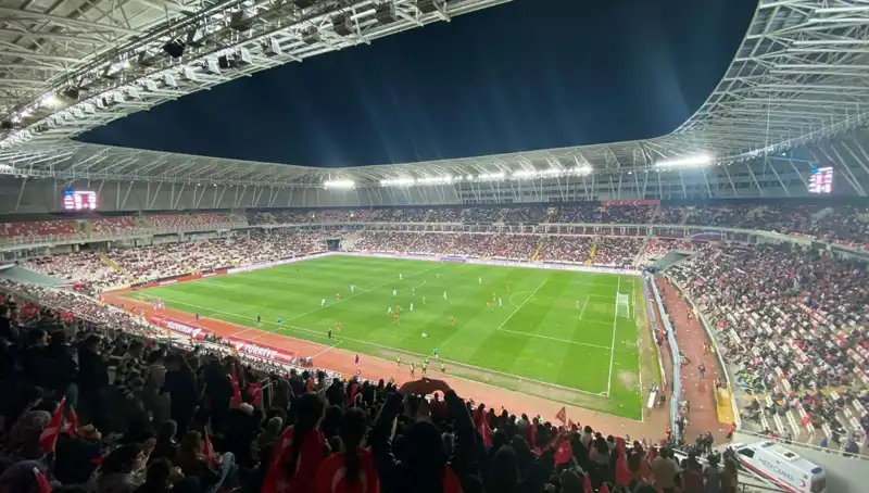 Sivas, Bu Yıl Kupa Finaline Ev Sahipliği Yapmak İçin Hazırlanıyor!