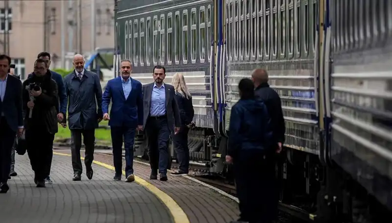 Dışişleri Bakanı Fidan’ın Ukrayna Ziyareti: Diplomasi ve Yeni İşbirlikleri Beklentisi