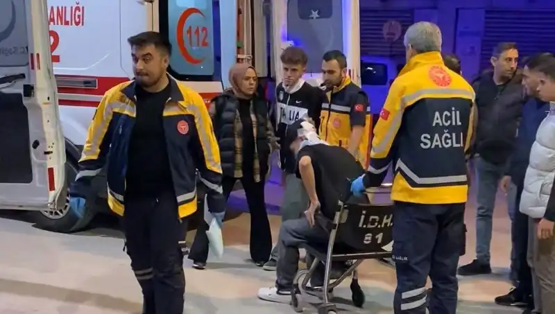 Bursa'da İki Çocuğa Yan Bakma Nedeniyle Dayak Olayı Şoke Etti!