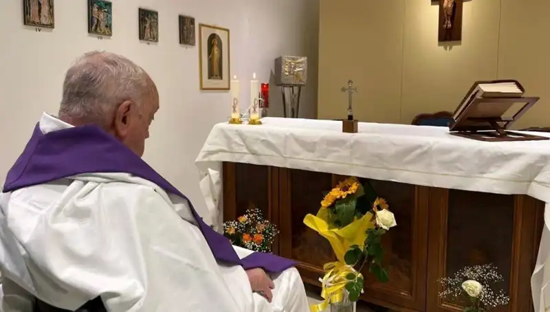 Papa’nın Sağlığı İle İlgili İyileşme: Nefes Almaya Başladı