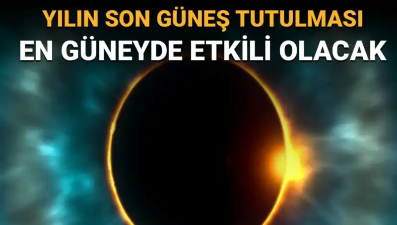 Yılın En Etkileyici Güneş Tutulması Eylül'de: Hazır Mısınız?