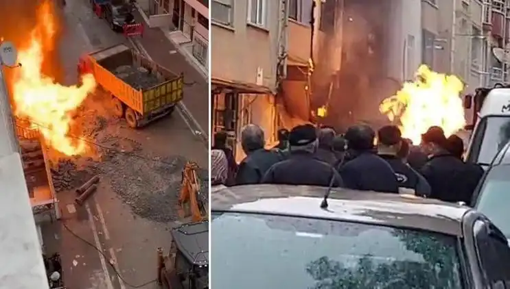 İstanbul'da Şok Edici Doğalgaz Patlaması: Can Kaybı ve Yaralılar Var