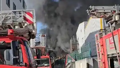 Tuzla'daki Fabrika Yangını Olayında Son Durum: Kontrol Altında!