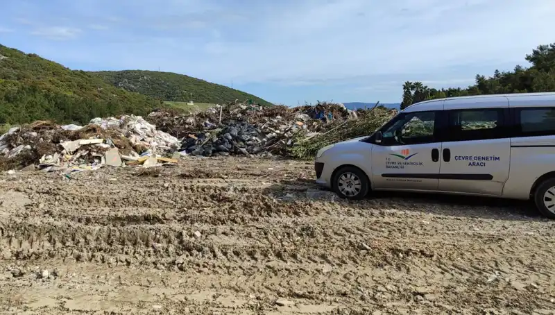 Urla Belediyesi'ne 8 Milyon Liralık İhtiyaç Ceza Açıklandı