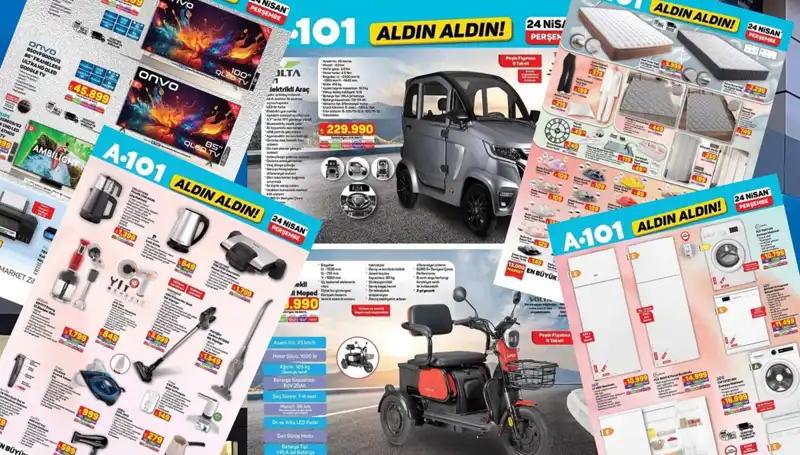 A101’de Yepyeni Haftada Perde, Halı ve Elektronik Mutfak Ürünleri Geliyor!