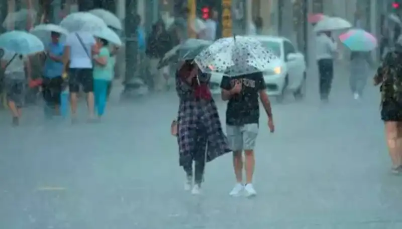İstanbul'da Yangın ve Sağanak: Meteoroloji'den Son Dakika Uyarısı