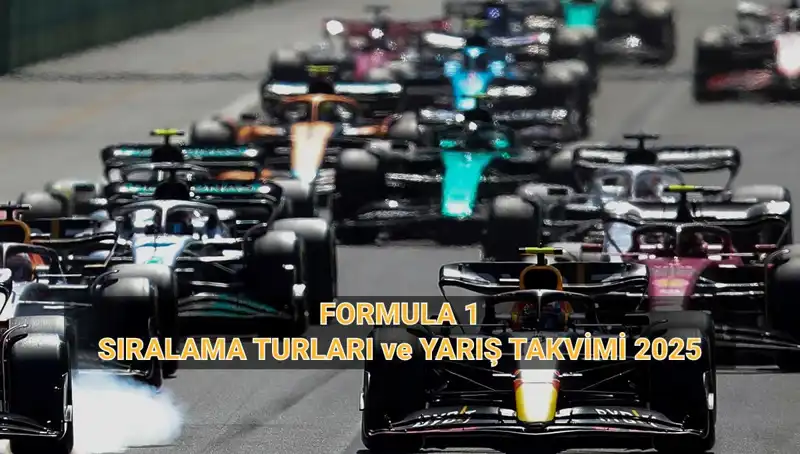 2025 Formula 1 Takvimi: Büyük Yarışların Tarihleri ve Eşsiz Heyecan