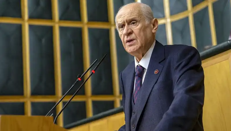 MHP Lideri Bahçeli: Sokak Çağrıları Tehlikeli ve Masum Değil!