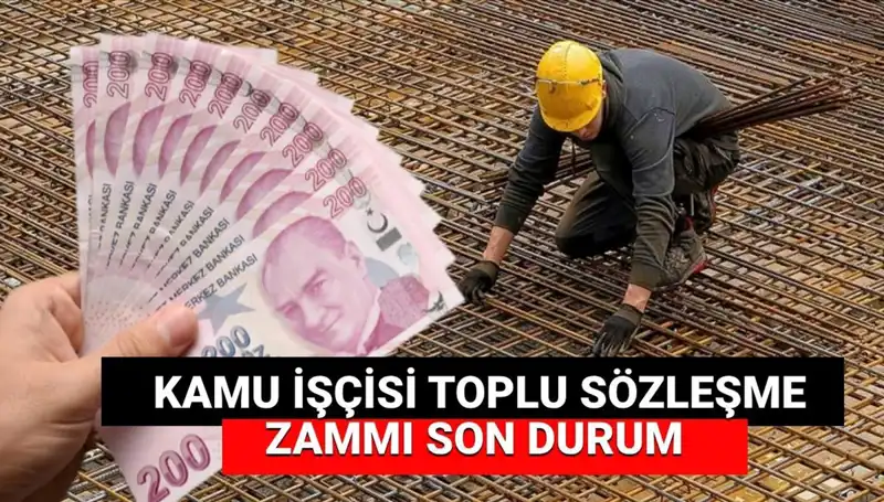 Kamu İşçilerine Beklenen Zam Teklifi Açıklandı: Neler Olacak?