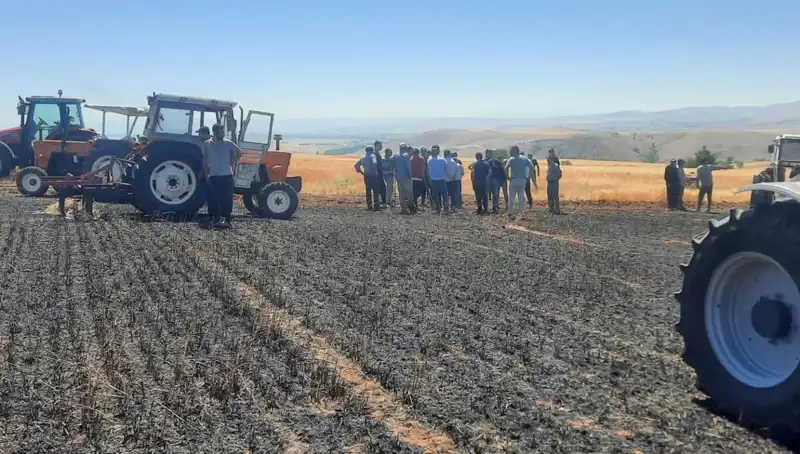 Yozgat'ta 100 Dönüm Tarım Arazisi Kül Oldu: Yangın Felaketi Neden Oldu?