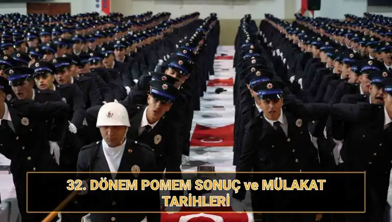 POMEM 32. Dönem Mülakat Sonuçları Açıklandı! Sıra Ne Zaman?