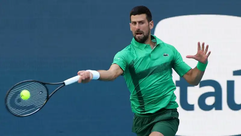 Djokovic, Tenis Dünyasında Tarihi Rekorlarıyla Yine Gündemde!