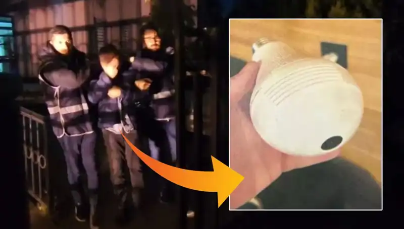 Bungalov Gizli Kamera Skandalı: Şok Edici Fotoğraf Ortaya Çıktı Kimin Elinin Olduğu Merak Konusu!