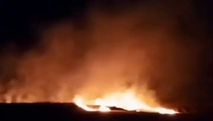 Tekirdağ'da 20 Dekar Buğday Alanı Kül Oldu: Tarımsal Kriz Kapıda