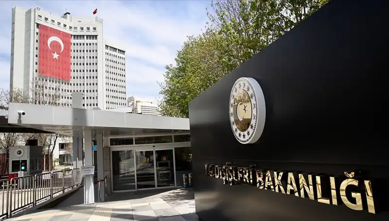 Dışişleri Bakanlığı'ndan Kırım Üzerine Çarpıcı Açıklama Geldi