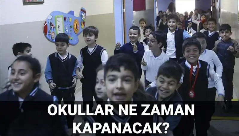 Okullar Yaz Tatili İçin Ne Zaman Kapanıyor? MEB'in 2024-2025 Planları Açıklandı!