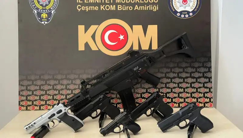 Çeşme’de Suç Örgütüne Büyük Darbe: 3 Kişi Tutuklandı