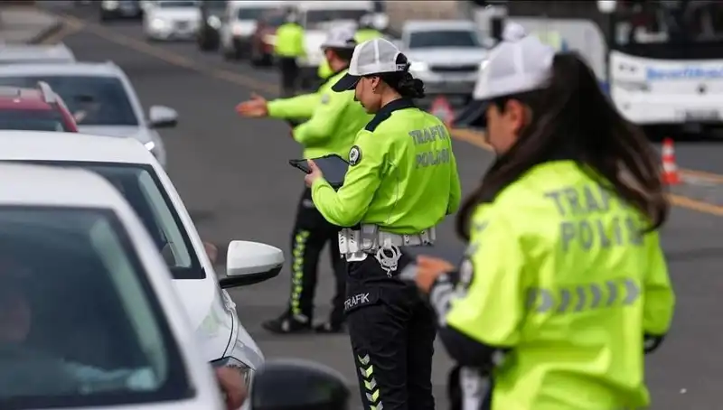 Binlerce Sürücüye Bir Haftada Trafik Cezası: Neler Oldu?