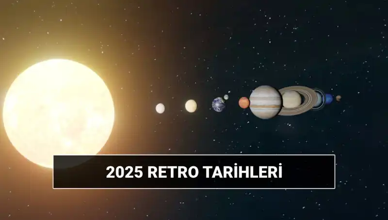 2025'te Astrolojik Gündemi Sarsacak Retro Dönemleri Ne Zaman Başlıyor?