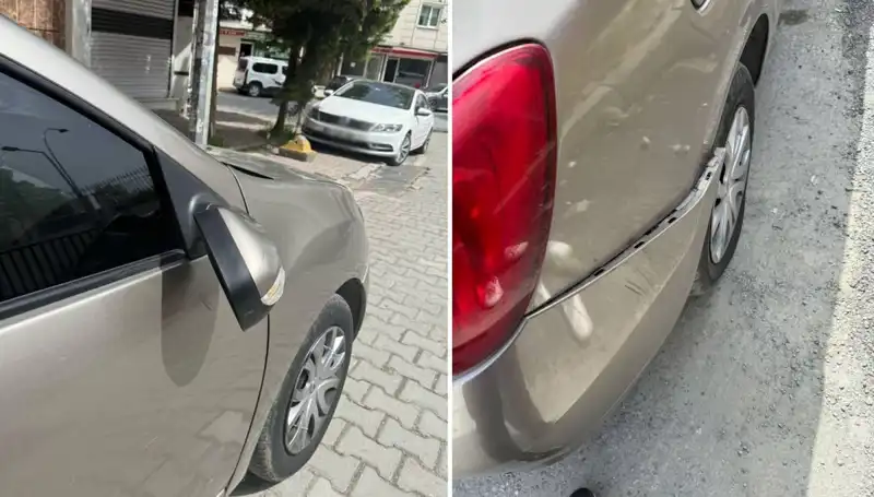 Mahallede Gerilim Tırmandı: Motosikletli Magandanın Olayı Bu Kadarını Beklemiyordu!