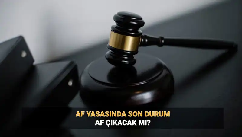 2025 İnfaz Düzenlemesi ile Af Beklentileri: Hükümlülere Yeni Umutlar mı Sunulacak?