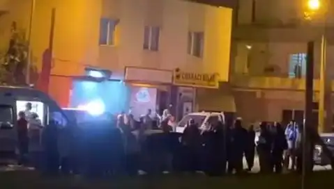 Mahalledeki Trafik Tartışması Büyüyerek Ciddi Bir Olay Haline Geldi