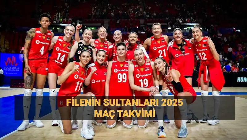 2025 Filenin Sultanları: Milli Takımın Maç Takvimi Açıklandı!