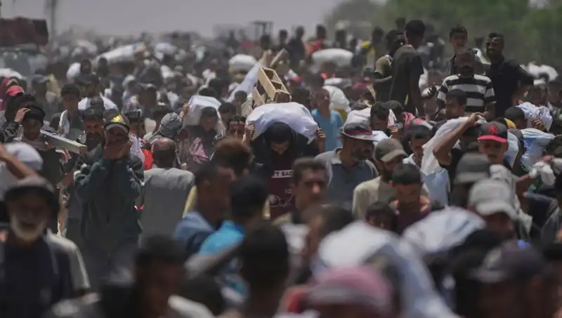 İsrail Saldırıları Sonrası Açıklanan Bilanço: 798 Filistinli Hayatını Kaybetti