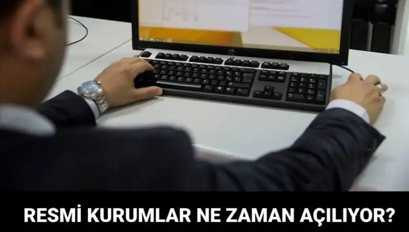 Resmi Kurumlar Bugün Çalışıyor mu? PTT, Bankalar ve Noterler Açık mı?