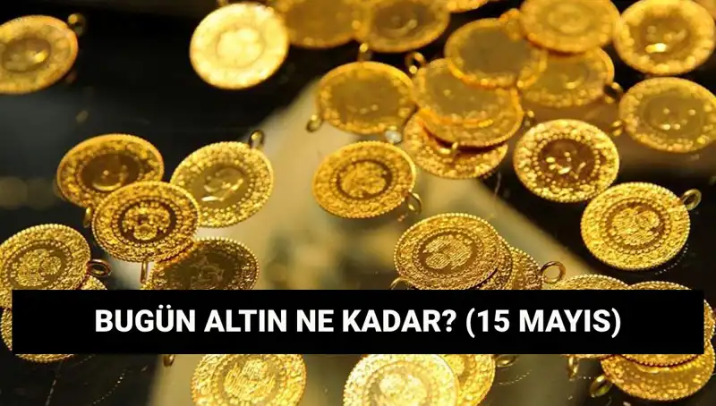 Altın Fiyatları Düşüşte! 15 Mayıs 2023 Güncel Durumu İnceliyoruz