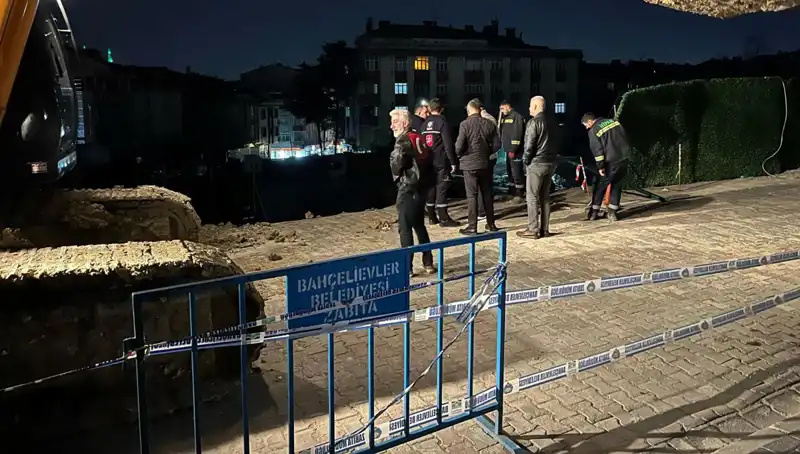 İstanbul'da İnşaat Kazasında Yol Çöktü: Tahribat ve Önlemler Neler Olacak?