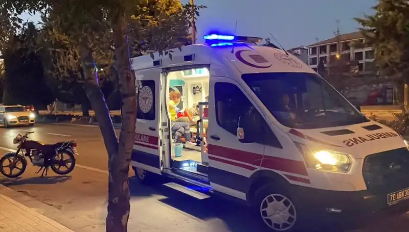 Motosiklet Kazasında Feci Detaylar: Otomobil 70 Metre Sürükledi, Sürücü Kaçtı!