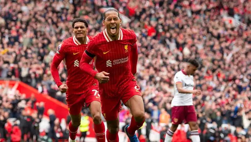 Liverpool, Şampiyonluğa Giden Yolda Son Adımını Atmaya Hazır