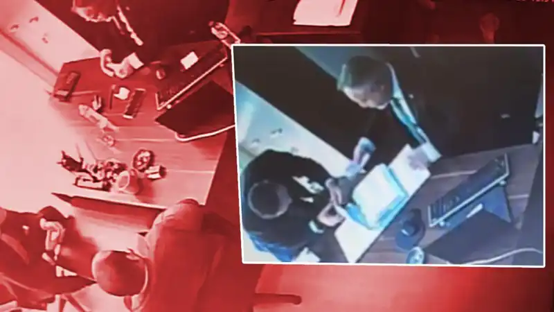 Beylikdüzü'nde Rüşvet Pazarlığı Kameralara Yansıdı: 18 Vergi Müfettişi Tutuklandı