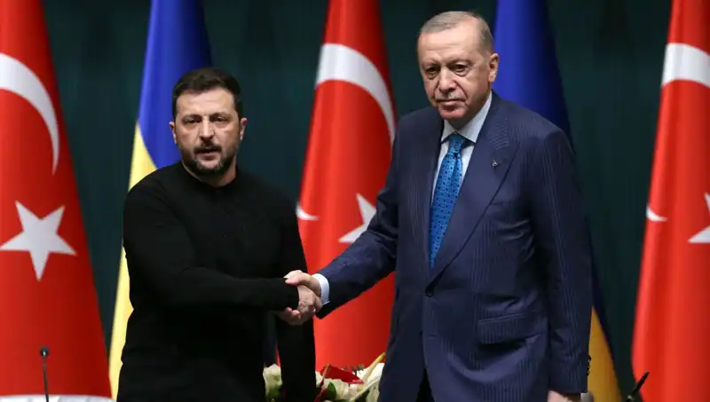 Zelenski'den Türkiye'ye Özel Çağrı: Rusya-Ukrayna Ateşkesi için Gözlemci Olabilir mi?