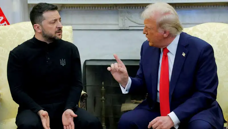 Trump’tan Şok Karar: Zelenski’ye İngiltere Üzerinden İstihbarat Yasağı!