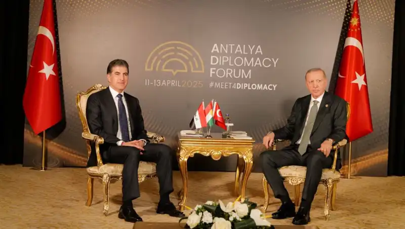 Barzani'den Erdoğan ile Görüşme Üzerine Kritik Açıklama Geldi!