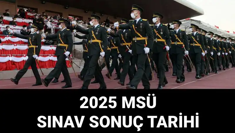 MSÜ Sınav Sonuçları Açıklandı mı? 2025 Tarihleri Dikkat Çekiyor!